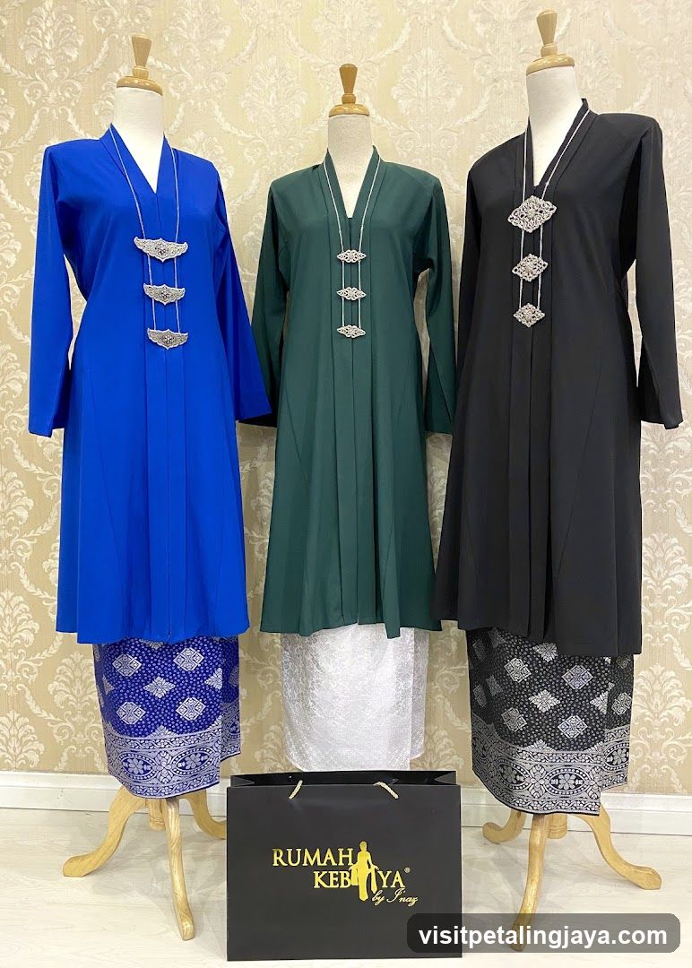 Traditional Malaysian Attire