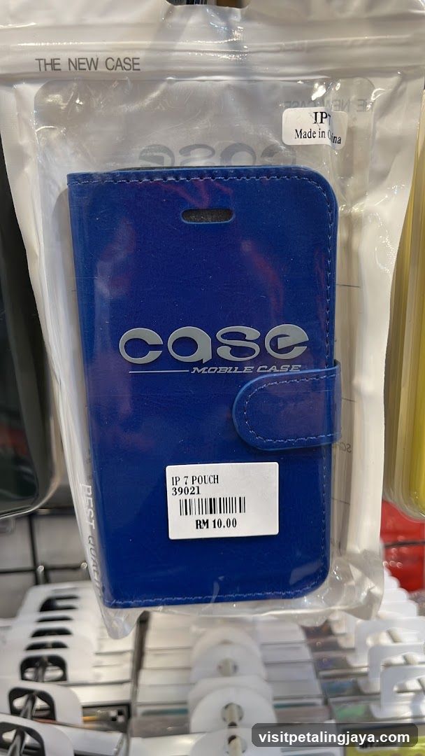 Blue Mobile Case