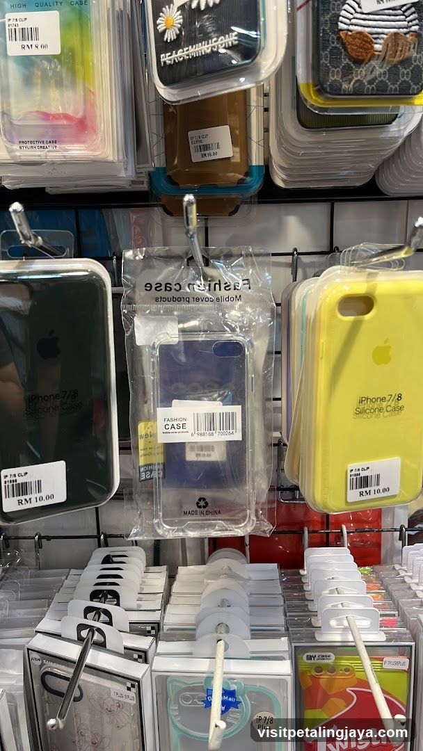 Phone Cases Display