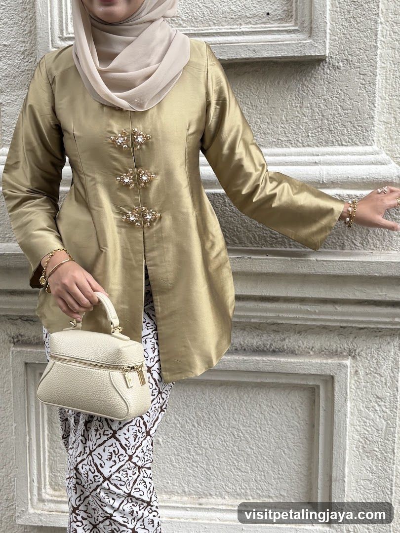 Woman in Traditional Attire