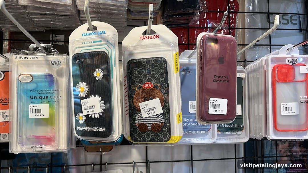 Phone Cases Display
