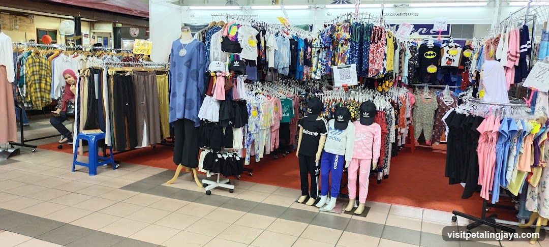 Clothing store display