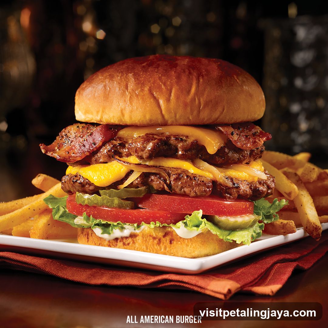 All American Burger