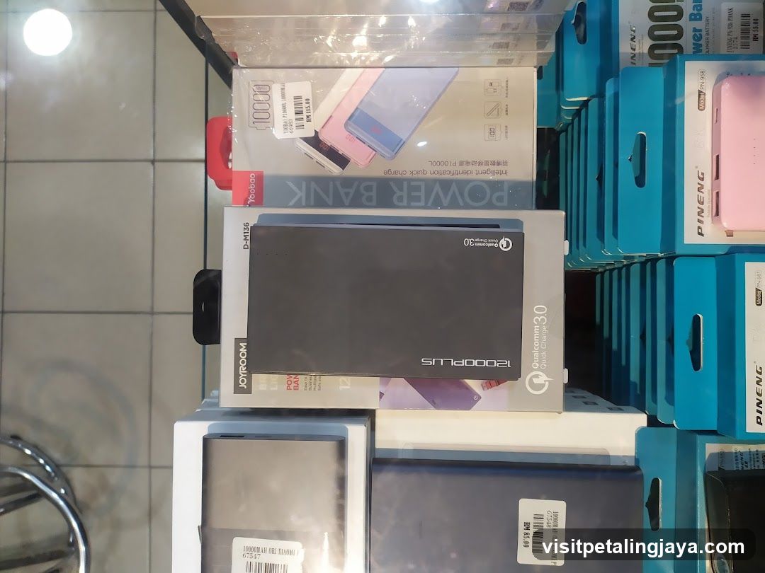 Power Banks Display