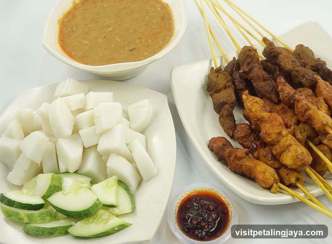 Restoran Sate Kajang Hj Samuri (PKNS Shah Alam)