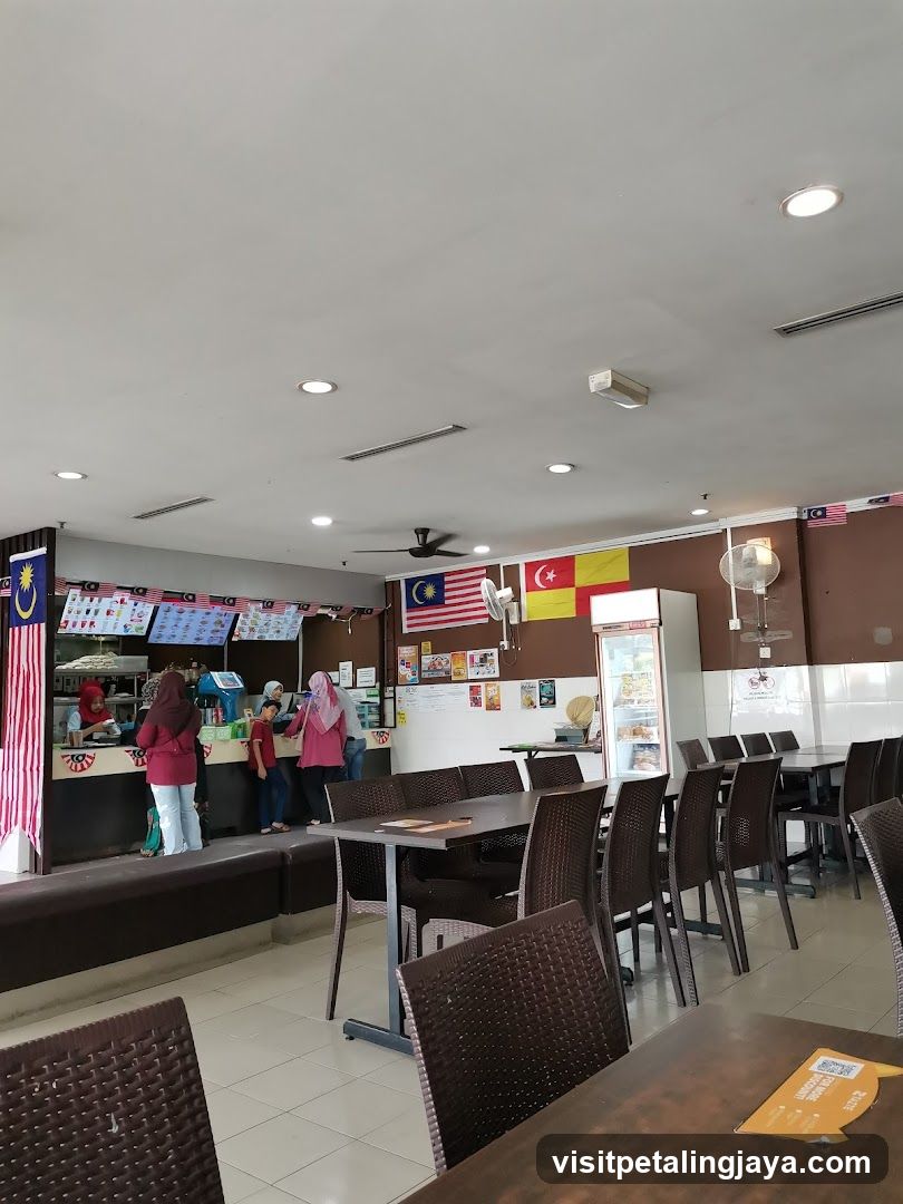 Restoran Sate Kajang Hj Samuri (PKNS Shah Alam)
