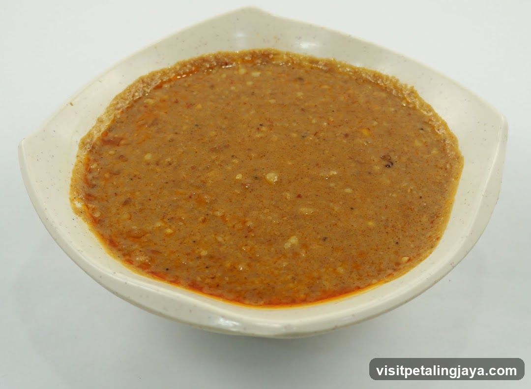 Peanut Sauce