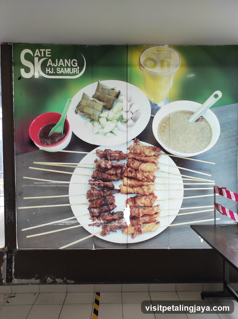 Sate Kajang Hj. Samuri Advertisement