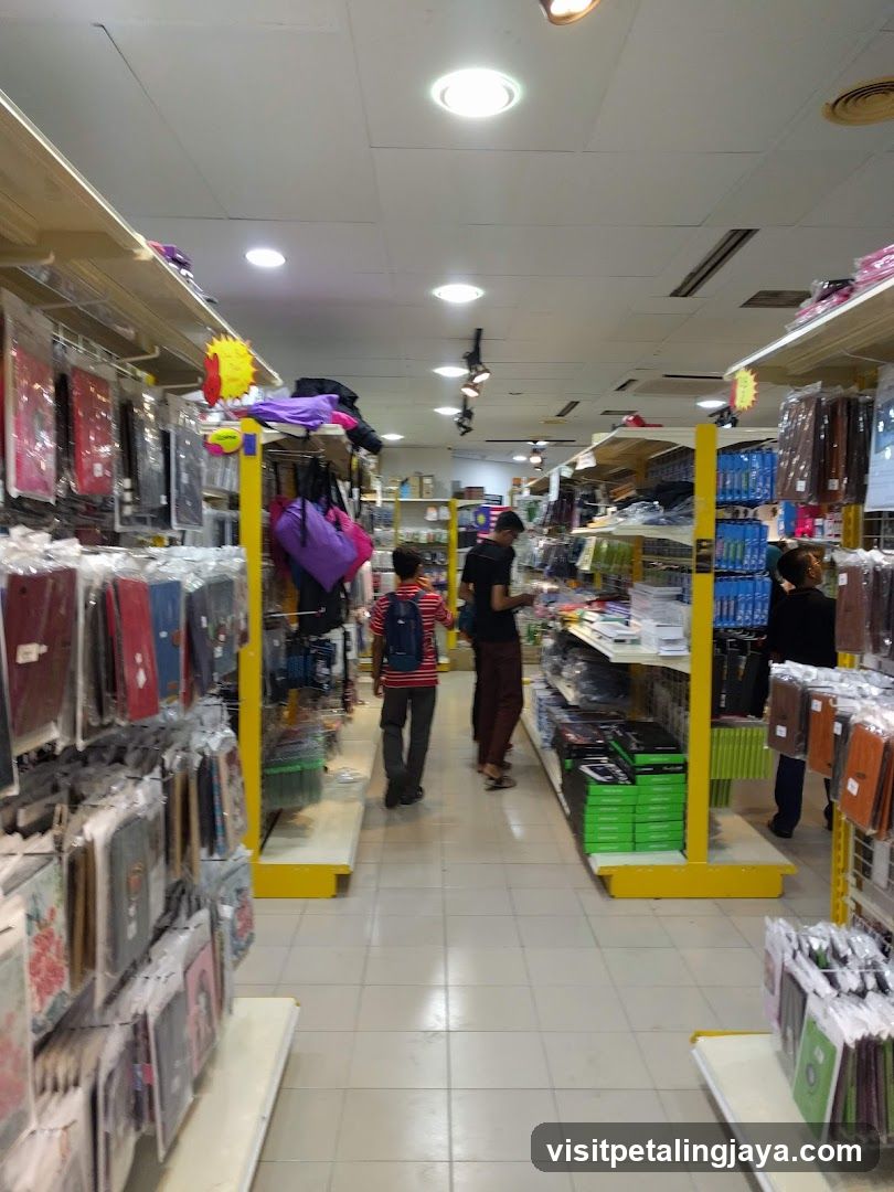 Store Interior with Accessories