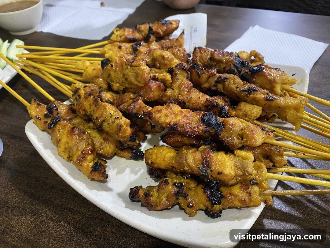 Chicken Satay Skewers