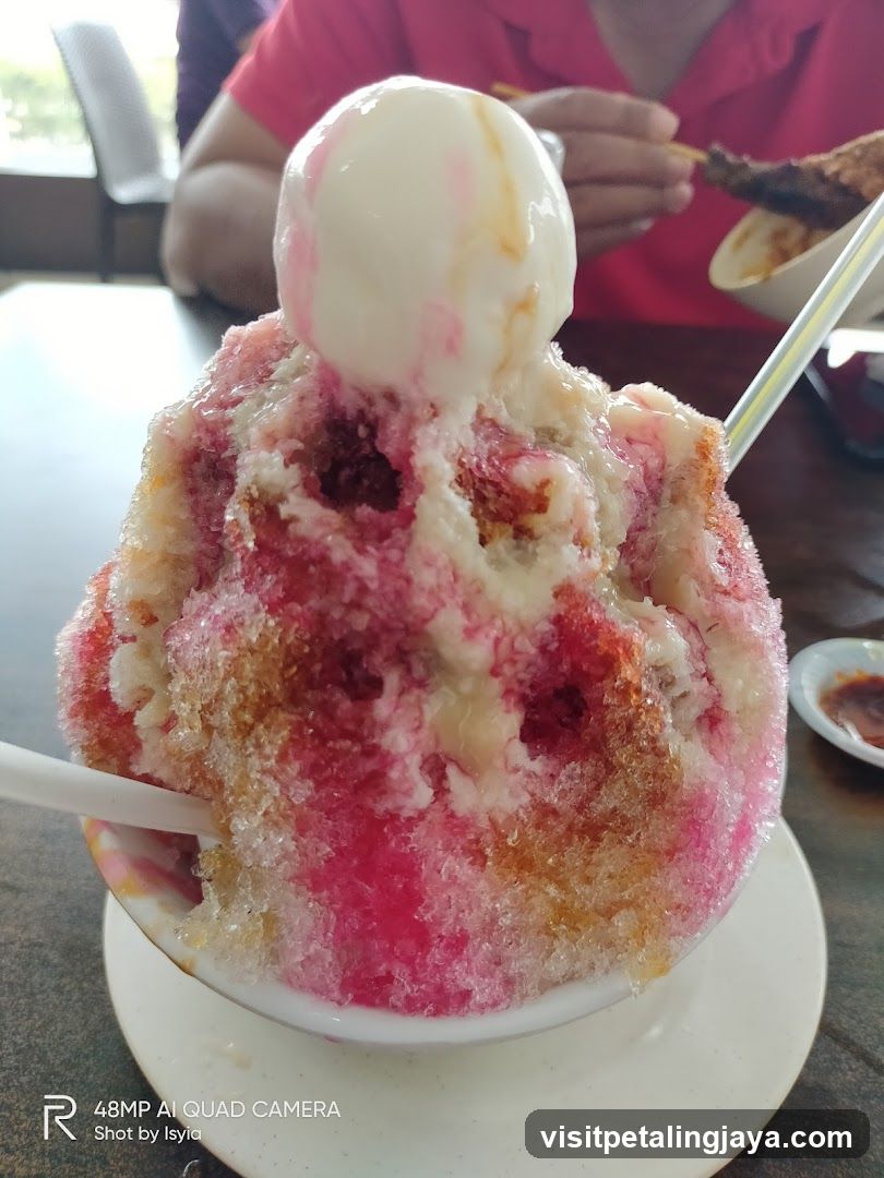 Shaved Ice Dessert