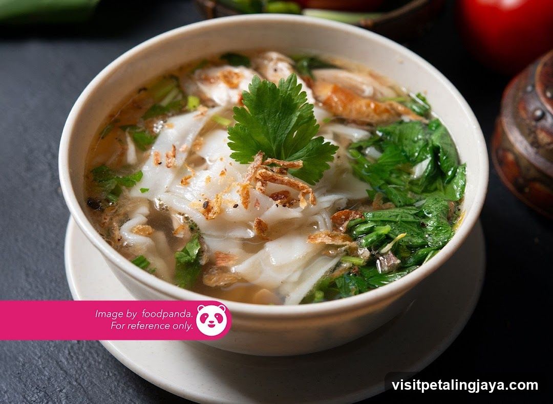 Bowl of Noodle Soup