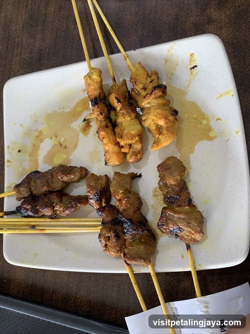 Satay Skewers