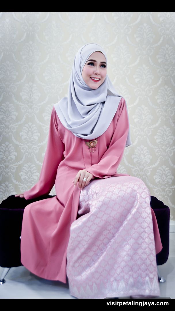 Woman in Traditional Attire