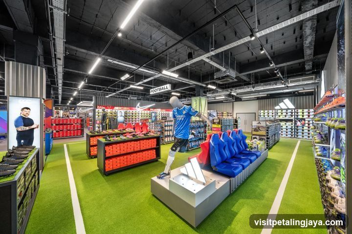 Sports Store Interior
