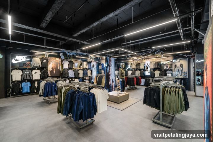 Nike Store Interior