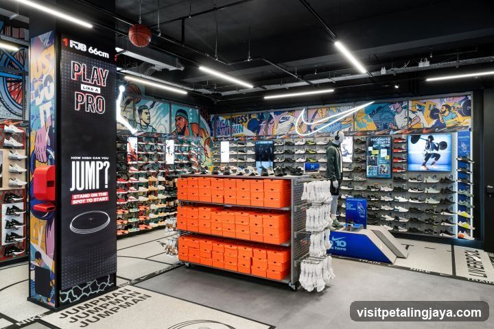 Sports Store Interior