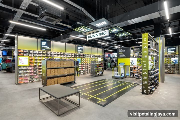 Sporting Goods Store Interior