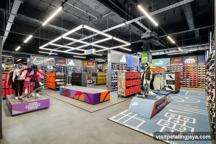 Sportswear Store Interior