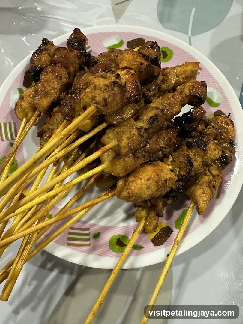 Chicken Satay Skewers