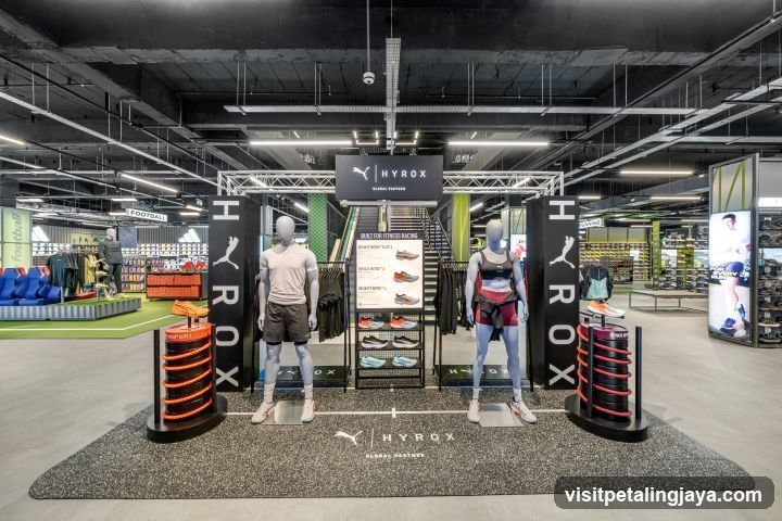 Puma Hyrox Display
