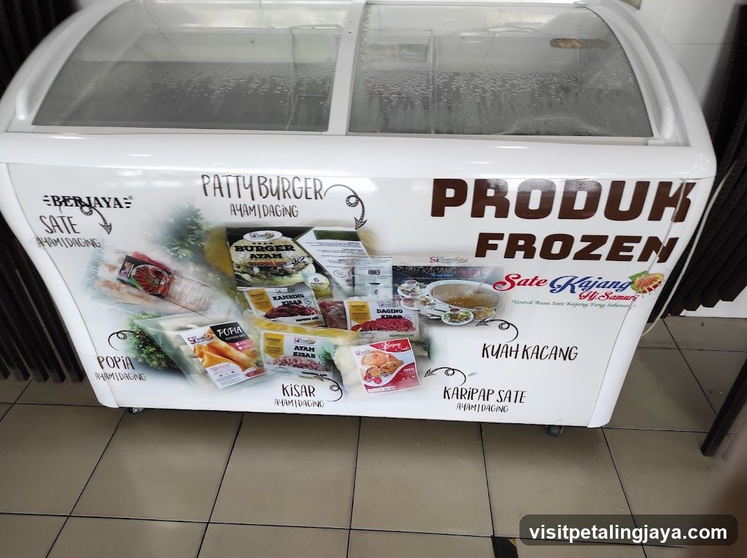 Frozen Food Display Freezer