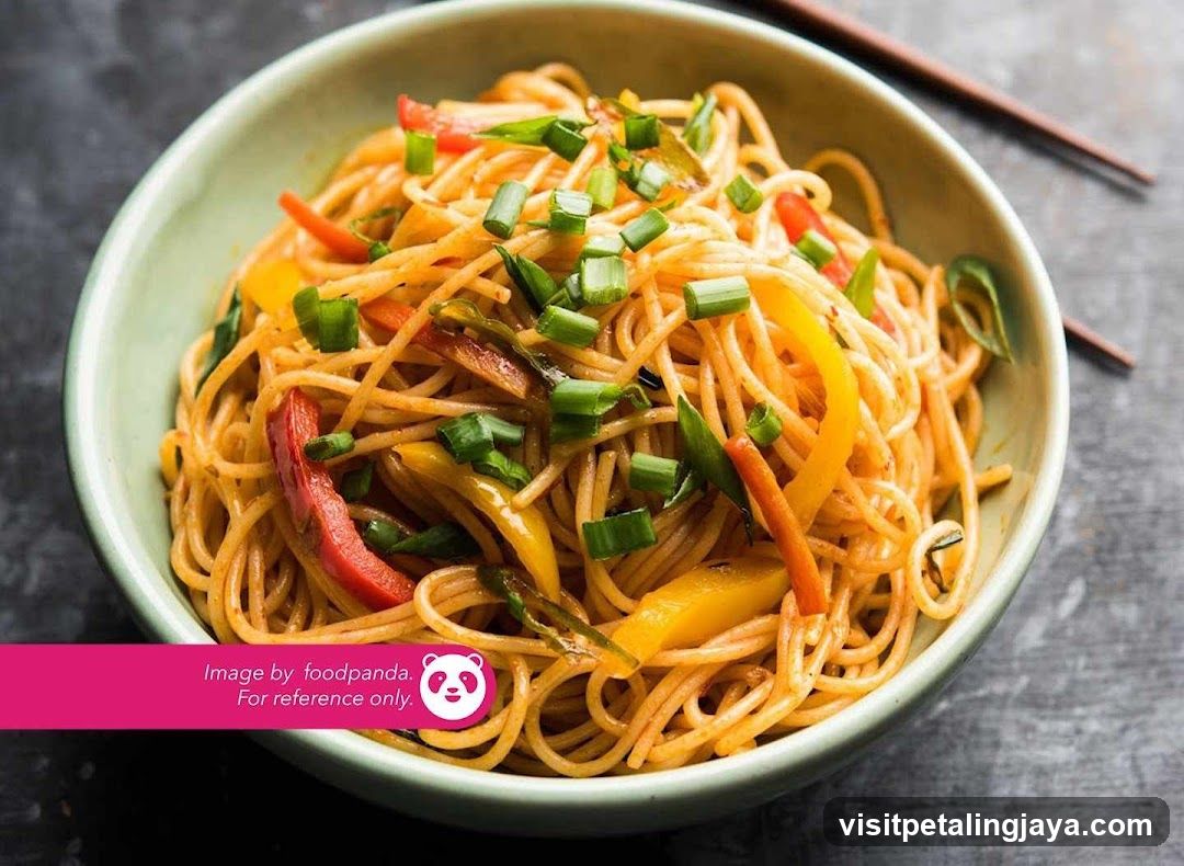 Noodles with Vegetables