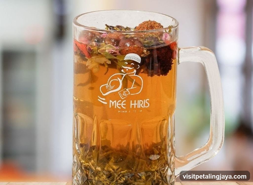 Herbal Tea in a Branded Mug