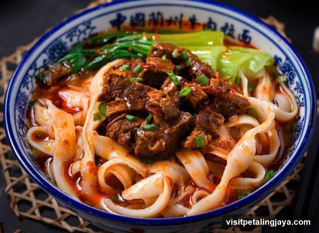 Mee Hiris China Muslim - Sunway carnival mall