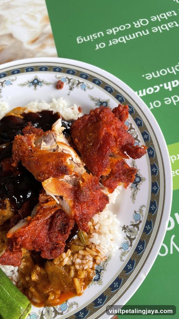 Fried Chicken Rice