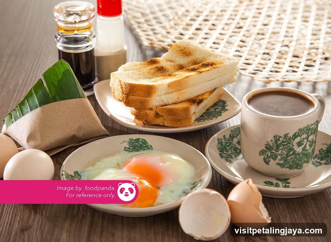 Traditional Breakfast Spread