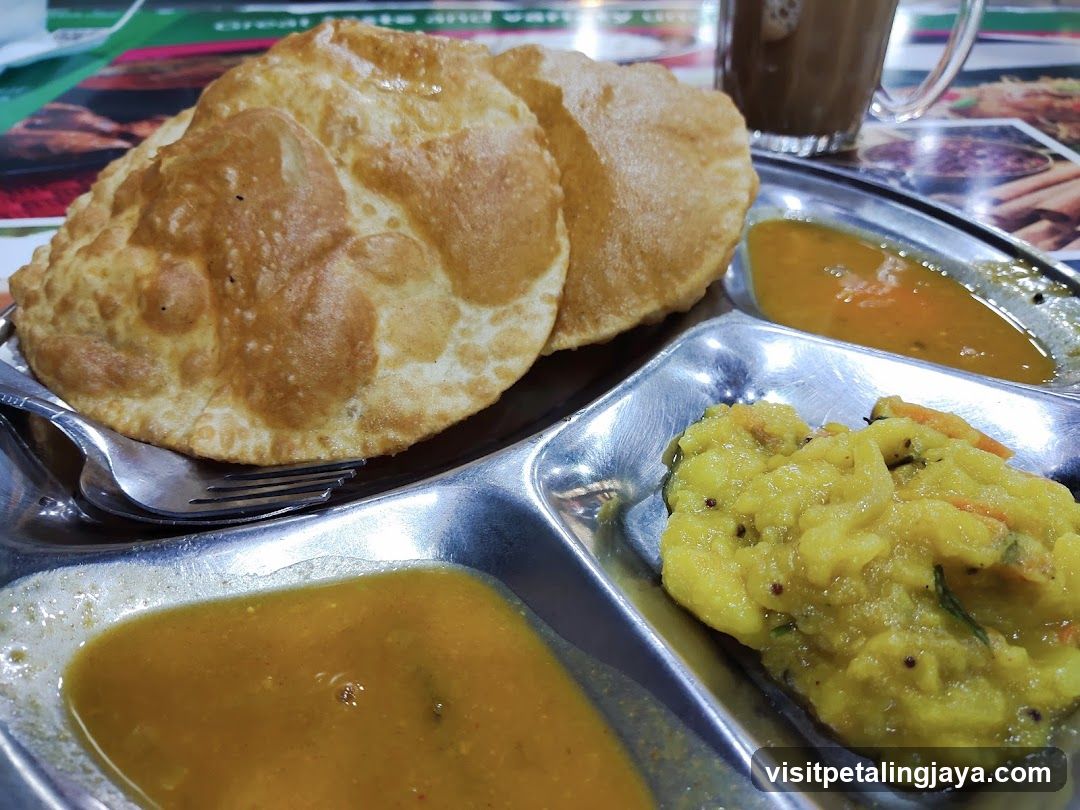 Indian Food Platter