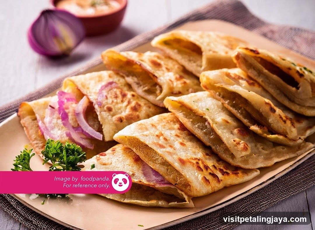Onion Paratha
