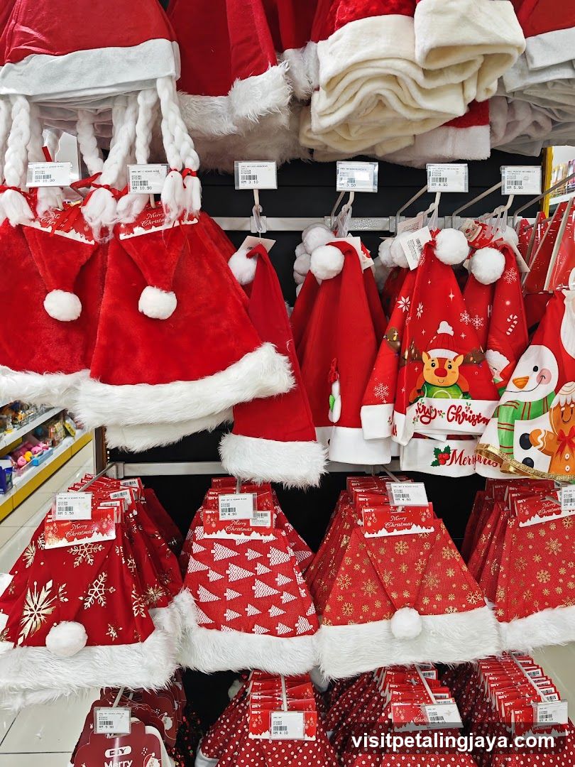 Christmas Hats Display