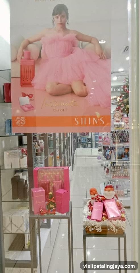 Perfume Display
