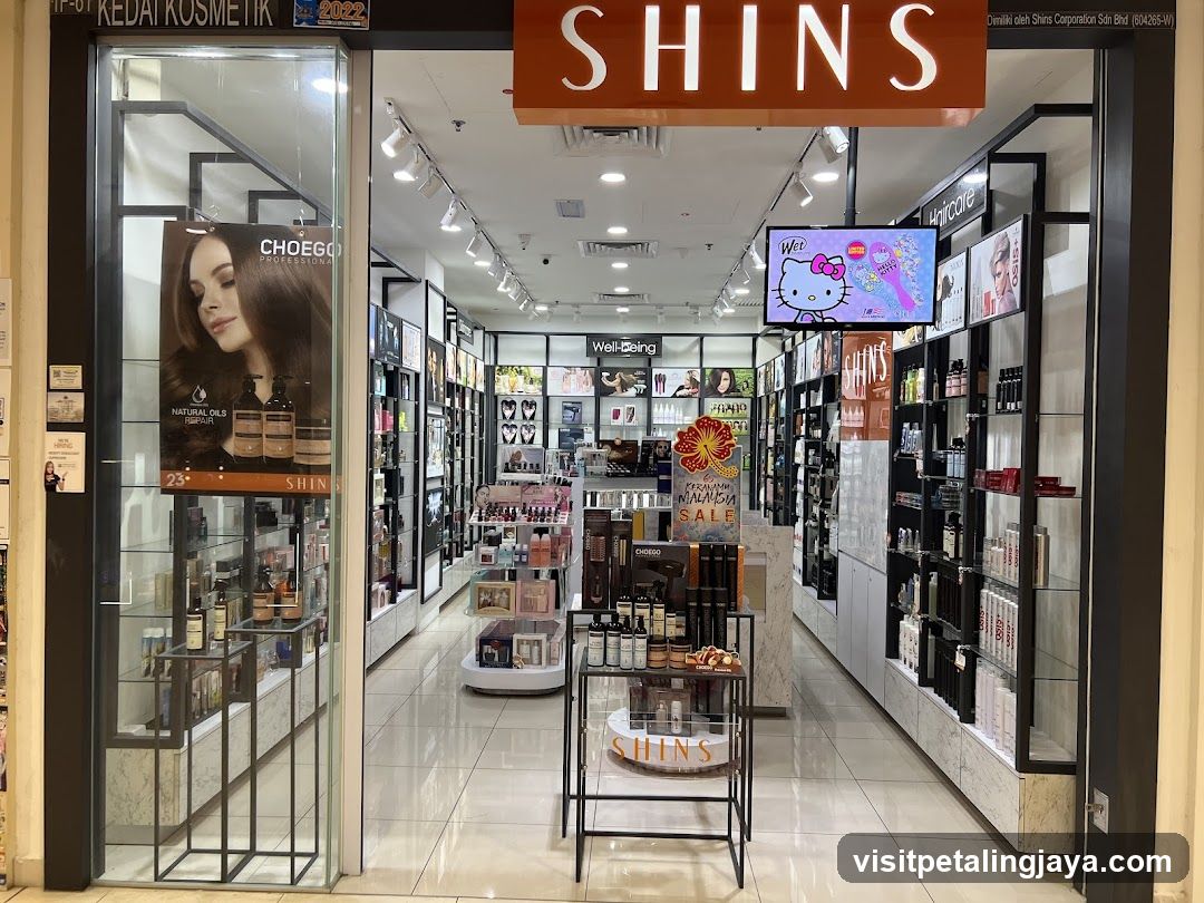 Shins Paradigm Mall JB