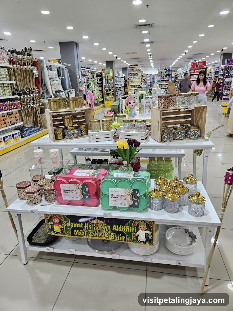 Eid Decorations and Homeware Display