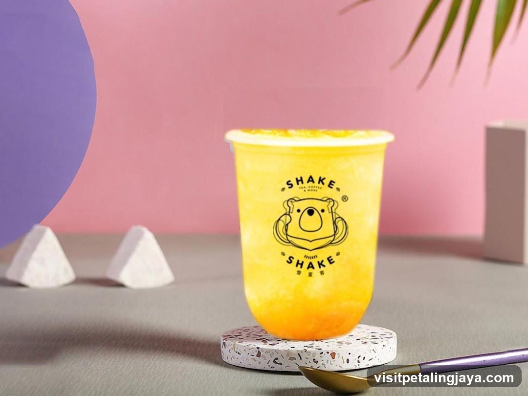 Yellow Drink with Bear Logo