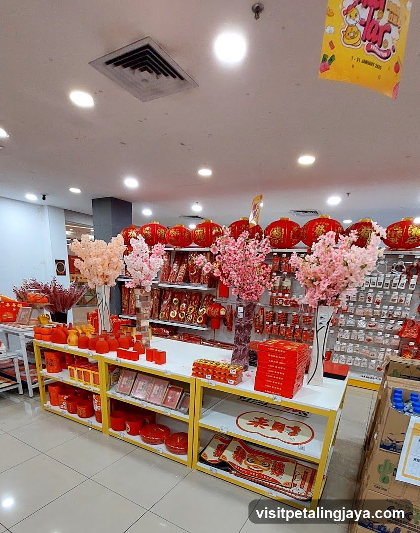 Chinese New Year Decorations Display