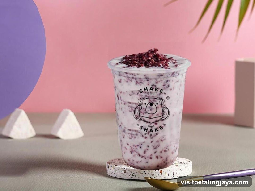 Purple Rice Shake