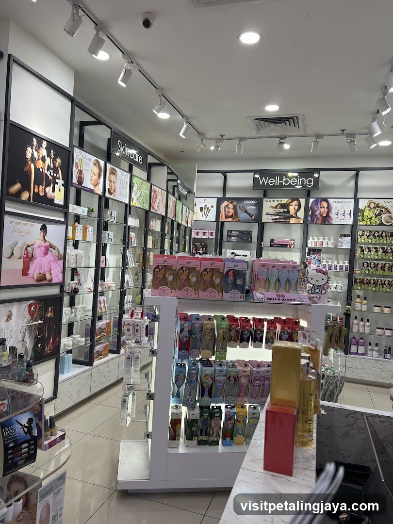 Cosmetics and Skincare Store Interior