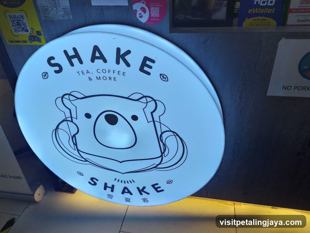 Shake Tea, Coffee & More Sign