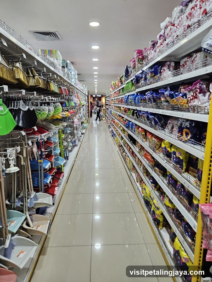 Supermarket Aisle