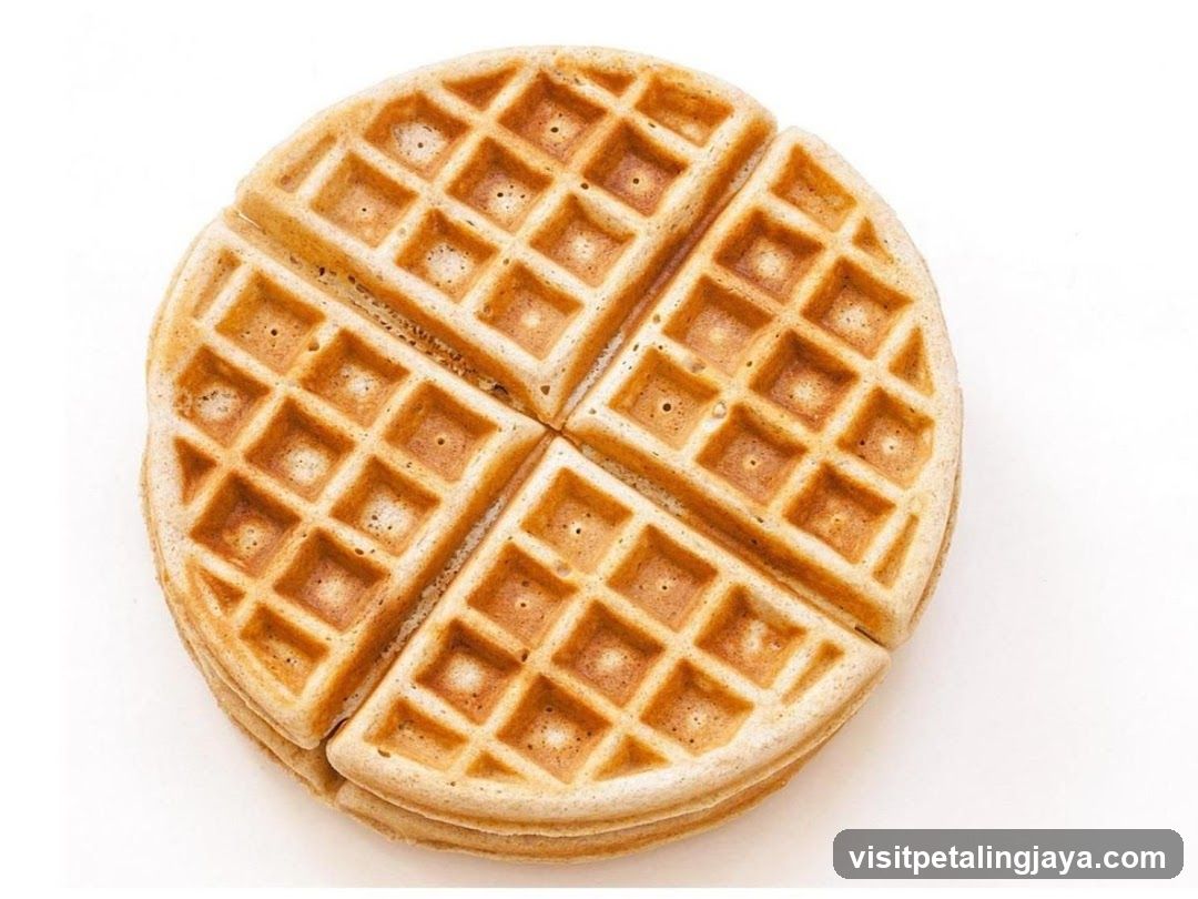 Stack of Waffles