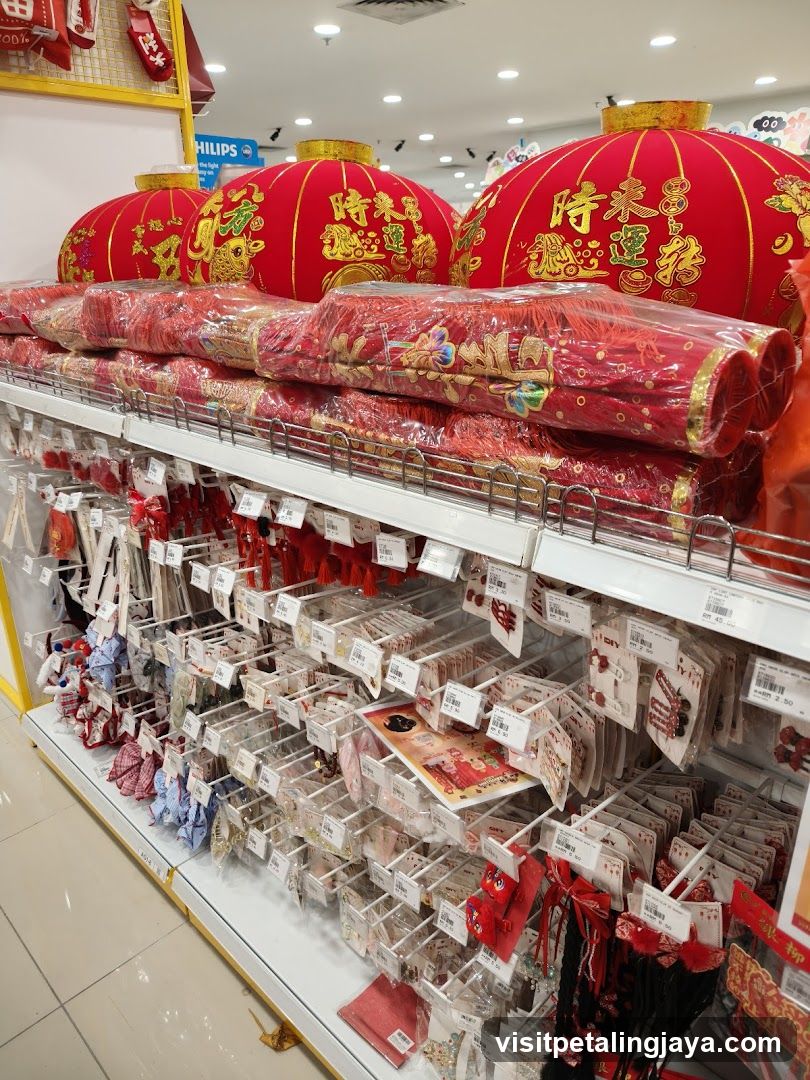 Chinese New Year Decorations and Accessories