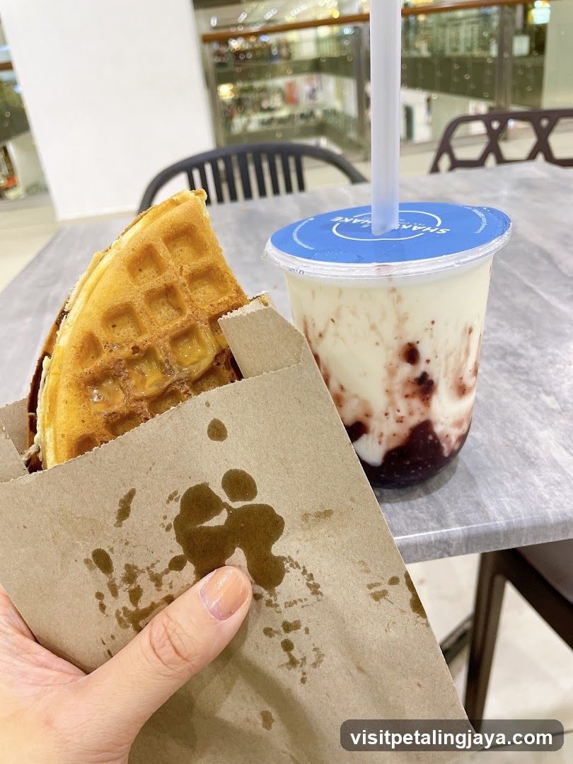 Waffle and Drink