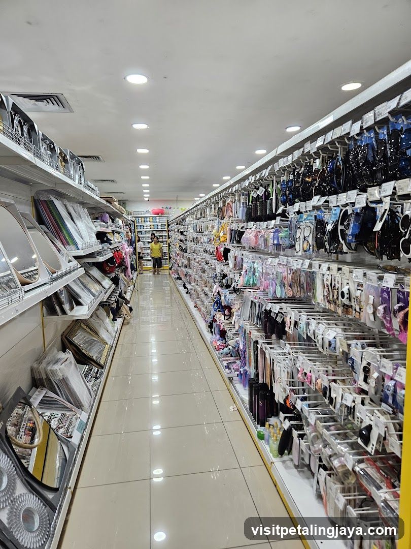 Aisle of a Retail Store