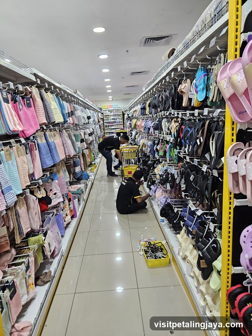 Retail Store Aisle