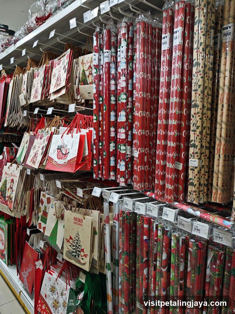 Christmas Gift Bags and Wrapping Paper