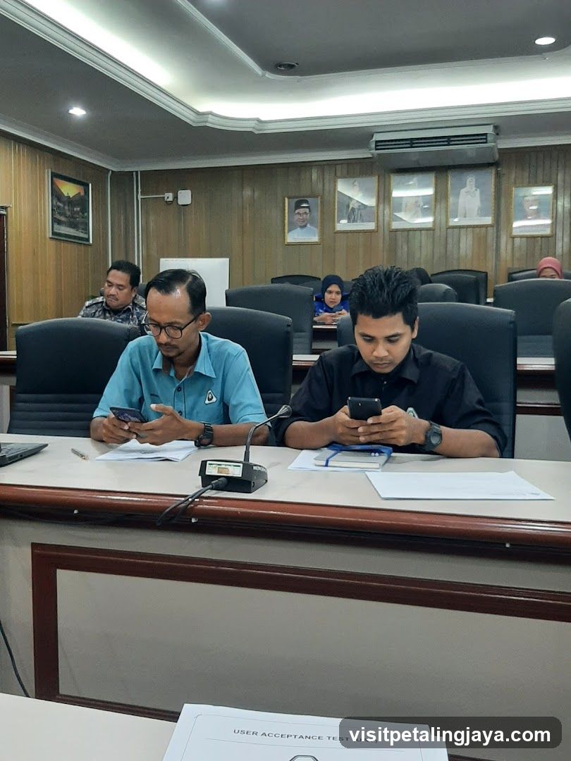 Meeting in progress
